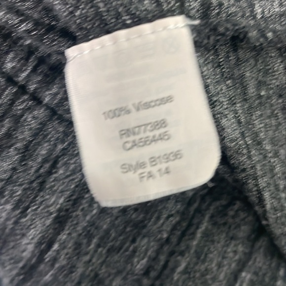 MADEWELL Tipoff Placket Hi-Low Tank size small - Picture 8 of 8